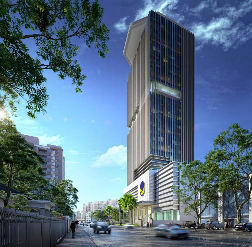 Nasdem Tower view