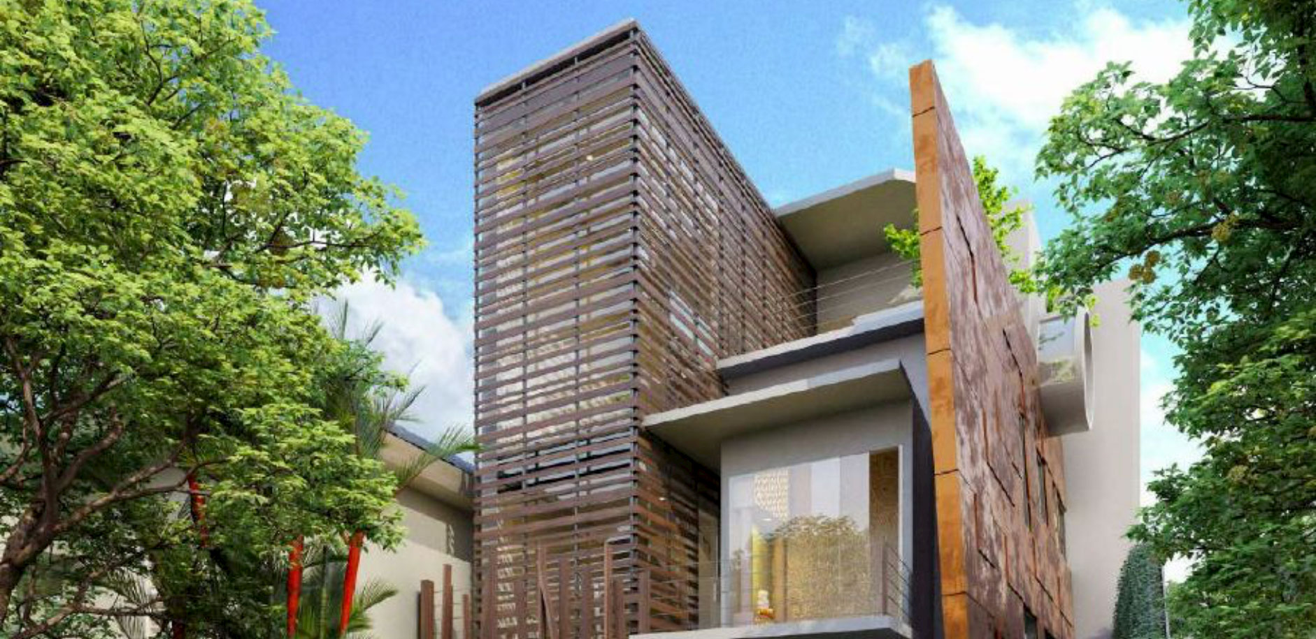 Close to Nature Puri Indah House Concept Design by ARKdesign Architects