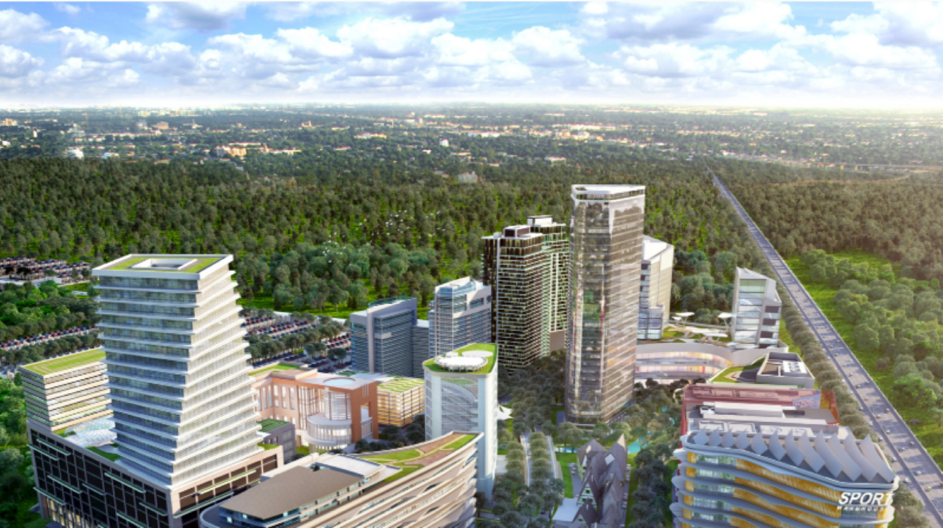 Emerald Neopolis, A Masterplan Development for the New Green and Well-Connected Karawang